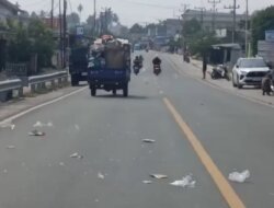 Viral Triseda DLH Buat Sampah Berserakan di Jalan Trans Sulawesi, Kabid DLH Parimo Tegaskan Akan Panggil Petugas