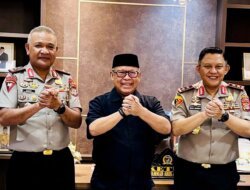 Ketua DPRD Sulteng Dorong Sinergi dengan Polda untuk Menjaga Keamanan Daerah