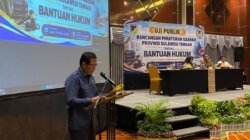 Komisi I DPRD Sulteng Gelar Uji Publik Ranperda Bantuan Hukum, Perda 2015 Dievaluasi