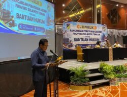 Komisi I DPRD Sulteng Gelar Uji Publik Ranperda Bantuan Hukum, Perda 2015 Dievaluasi