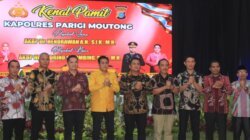 Kenal Pamit Kapolres Parigi Moutong, Erwin Burase Tegaskan Komitmen Perkuat Sinergi