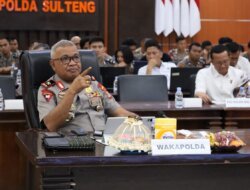 Polda Sulteng Evaluasi Program Quick Wins Kapolri untuk Tingkatkan Pelayanan kepada Masyarakat