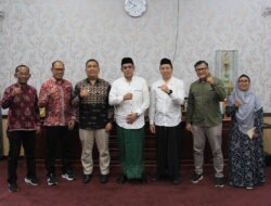 Pemkab Parigi Moutong dan KPP Pratama Palu Bahas Pertukaran Data serta Pendataan Pelaku Usaha