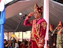 HUT ke-13 Morowali Utara, Anwar Hafid Ajak Masyarakat Peduli Sesama dan Jaga Lingkungan
