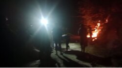 Kebakaran Hutan di Lore Utara Poso Padam, BPBD Sulteng Lanjutkan Pemantauan