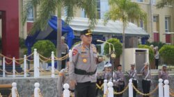 Operasi Patuh Tinombala 2026 Dimulai, Polda Sulteng Kerahkan 720 Personel hingga 8 November