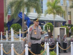 Operasi Patuh Tinombala 2026 Dimulai, Polda Sulteng Kerahkan 720 Personel hingga 8 November