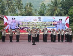 Operasi Aman Tinombala 2026 Siagakan 914 Personel untuk Antisipasi Karhutla di Sulteng