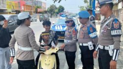 Operasi Patuh Tinombala 2026, Ditlantas Polda Sulteng Tingkatkan Penertiban dan Edukasi Pengendara