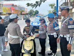 Operasi Patuh Tinombala 2026, Ditlantas Polda Sulteng Tingkatkan Penertiban dan Edukasi Pengendara