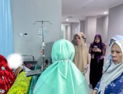 Wagub Reny Lamadjido Jenguk Korban Bentrok Anoa, Ajak Warga Jaga Perdamaian
