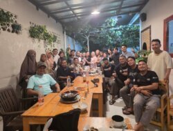 Tanpa Agenda Resmi, Rachmat Syah Pilih Tetap Dekat dengan Masyarakat Bahas Gagasan Ruang Kreativitas bagi Generasi Muda