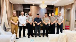 Hangatnya Silaturahmi Ketua DPRD Sulteng dan Kapolda Baru, Perkuat Hubungan Kelembagaan