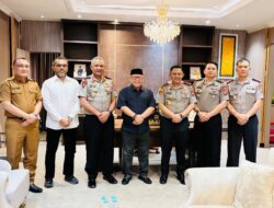 Hangatnya Silaturahmi Ketua DPRD Sulteng dan Kapolda Baru, Perkuat Hubungan Kelembagaan