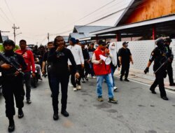 Penggerebekan Ketiga di Kayumalue, Polda Sulteng dan BNNP Amankan Dua Orang