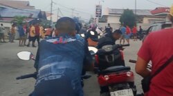 Antrean Pertalite Mengular di SPBU Pertamina Kampal Sejak Dini Hari